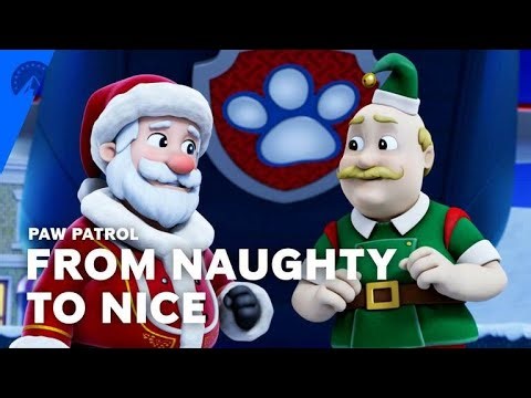 PAW Patrol | Mayor Humdinger Goes From Naughty To Nice (S7, E16) | Paramount+