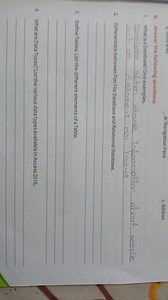 b. Navigation Panec. RibbonB. Answer the following questions.... | Filo