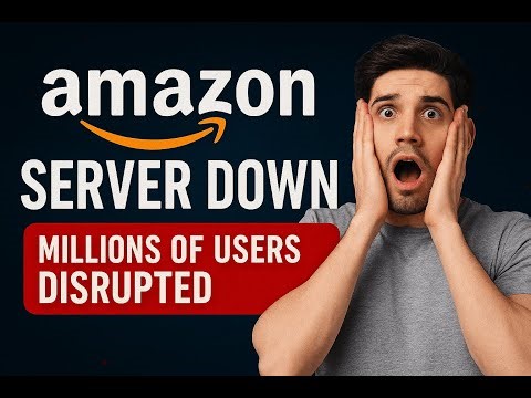 “Massive Amazon Outage: Millions Left Hanging! What Really Happened?”