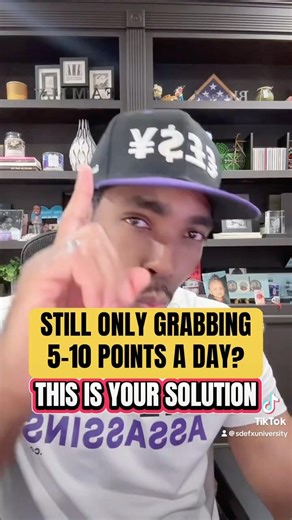 Your Solution To Grabbing HUNDREDS of Points DAILY