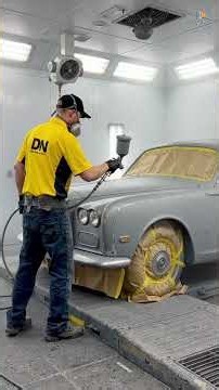 1955 Rolls-Royce Was Covered in Rust… Look at It Now! #CarRestoration #Shorts