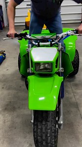 1986 Kawasaki Tecate 250. Excellent condition. Selvy Silencer and Selvy pipe built by Kenny Roberts I believe this is a 295cc motor. Cool head. RAD carrier. West coast swingarm. $15k. Wisconsin | Travis Gisclair