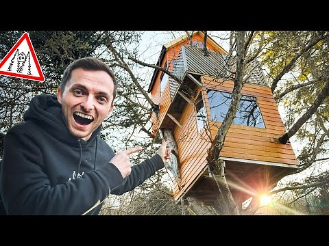 Wir besuchen eure verrücktesten BAUMHÄUSER | Teil 2