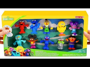 11 Minutes Unboxing Sesame Street, Cocomelon, Super Avengers Hero | Satisfying Review ASMR