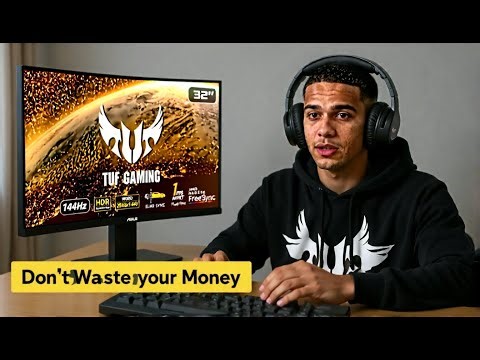 BenQ EX3203R Review 2026 - Don't Waste your Money...