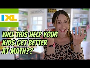 Best Homeschool Math Program? IXL Online Math Program Review