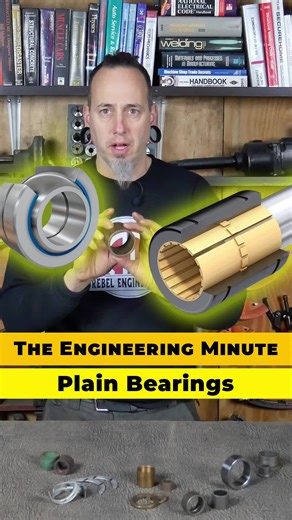 Plain Bearings: Simple Solutions for Engineering Challenges
