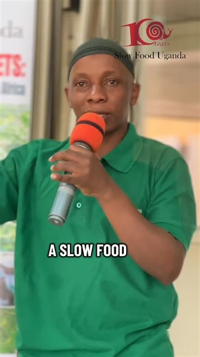 The General Secretary of Slow Food Uganda, Hussein Sebaduka—who is also a dedicated farmer of vegetables, fruits, and vanilla—highlighted the vital role of Slow Food farms in strengthening our network. Speaking at Colline Hotel, Mukono last week Nov 14th, during the gathering of Slow Food leaders from across the country under the newly launched “From Farms to Markets: Scaling Agroecology in East and Southern Africa” project, supported by the @agroecology_fund , he emphasized the power of knowled