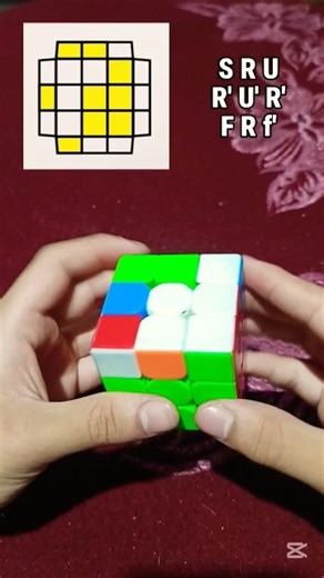 OLL algoritmo 33 #cube #rubikscube #algorithm