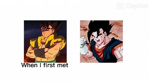 #dbz #dragonballz #gogeta #dbs #dragonballsuper #vegito #capcut