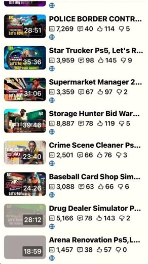 Over 250 game reviews