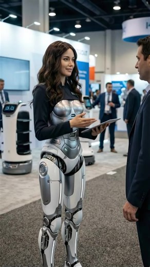 Testing the Latest Girlfriend Robot: My Eye-Opening Expo Experience #ai #robot #future #technology #2026