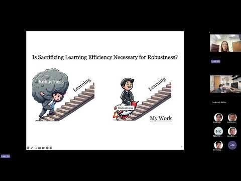 [MERL Seminar Series Spring 2026] Robust Decision Making Without Compromising Learning Efficiency