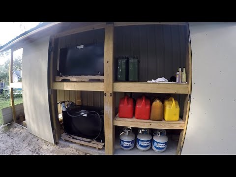 Prepper Fuel Storage