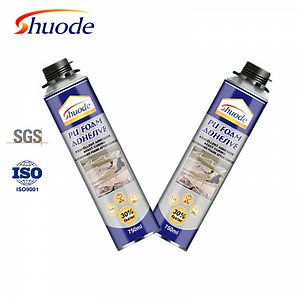 [Hot Item] Industrial Strength PU Foam Adhesive for EPS Polyurethane Bonding Glue