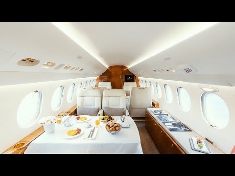Inside the Dassault Falcon 7X
