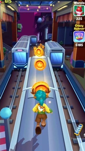 🚇Subway princess runner hard level complete😚#gaming #subwayprincessrunner #shorts