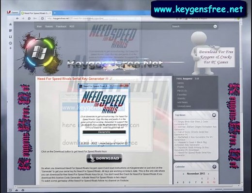 Need For Speed Rivals License Keys Codes + Crack[1]