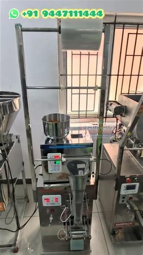 Low Price Powder Packing Machine Coimbatore | Best Quality| Start Your Business With Sampack Machine