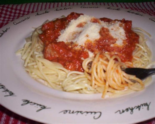 Delicious Meatloaf Spaghetti Sauce Recipe - Chef's Resource Recipes