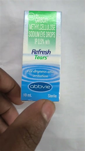 Refresh Tears eye 👁️ drop