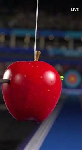 Blindfolded Bullseye amazing video olympic Archer hits the impossible