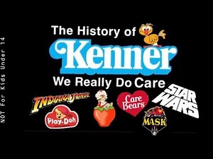 A Brief History Of Kenner The Toy Company That Really Did Care