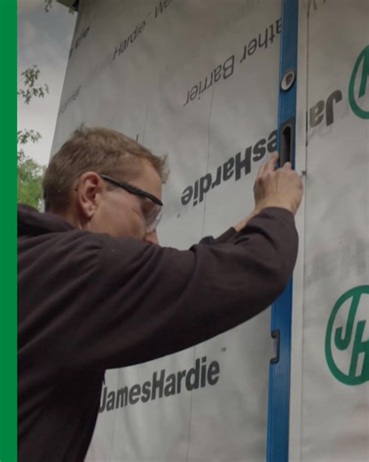 Homeowners love living with it, neighbors love looking at it. Build with Hardie ® siding and keep homes looking beautiful | James Hardie