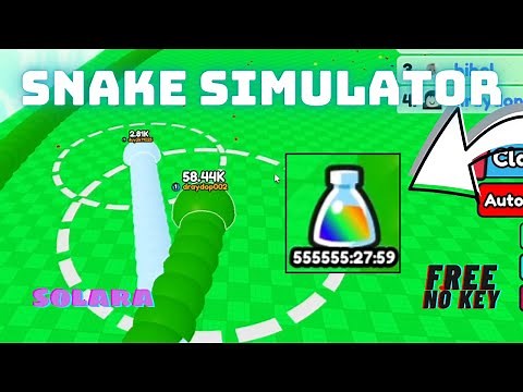 [NEW] Snake Simulator - Inf Boost