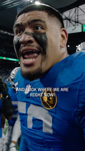 Look where we are right now | Detroit Lions
