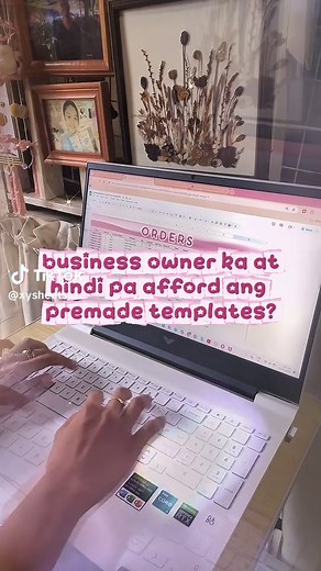 yes you can try basic google sheet templates for free! but if you need a more specific sales tracker for printing and crafting business, check my pinned post! #googlesheet #googlesheets #salestracker #inventorytracker #smallbusinessph