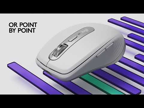 MX Anywhere 3 for Business Wireless Compact Performance Mouse