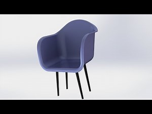Solidworks: Armchair