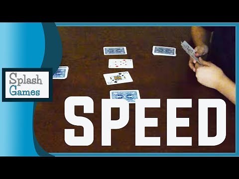Card Game: Speed