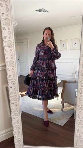 Obsessed is an understatement! This dark, moody floral print has stolen our hearts! Featuring one of our bestselling silhouettes to date in modest midi & maxi length. Also available for minis for those magical matching moments. Shop sizes 3T to women's 4X. | Dainty Jewells Apparel