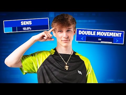 MrSavage's Chapter 4 Fortnite Settings ⚙