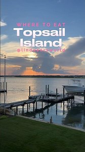 Where to Eat in Topsail Island! #topsail #northcarolina
