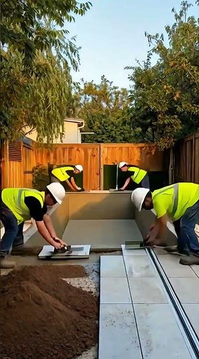 From Neglected Backyard to Luxury Infinity Pool Oasis | Full Construction Timelapse