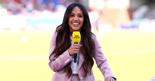 Alex Scott 'fell in love' with England Lioness before Jess Glynne romance