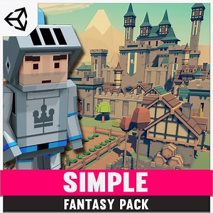 Simple Fantasy | Cartoon Assets | Synty™ Official Store