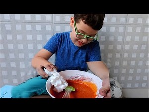 DESAFIO FINALMENTE FIZ SLIME! Slime Challenge