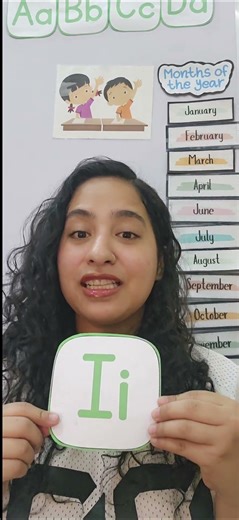 Letter I Phonics Story for Kids | English Story for Kindergarten