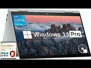 Review: HP Envy x360 2-in-1 Touchscreen Laptop | 14" FHD, Intel i5-1335U, 8GB RAM, 512GB SSD