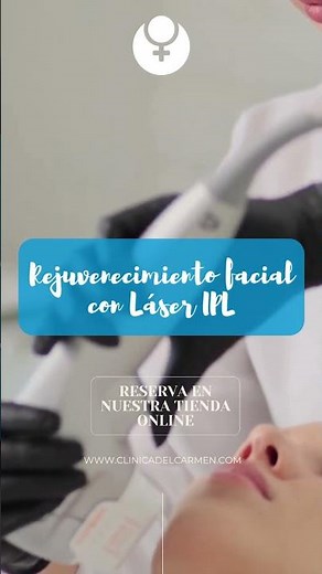 Rejuvenecimiento facial con láser IPL (3 sesiones)