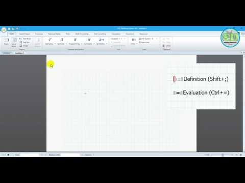 How to solve equations of the system by MathCAD prime