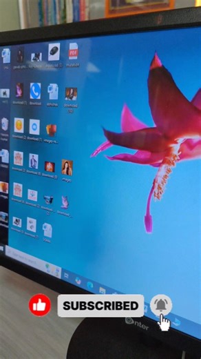 How To Show This Pc Om Display.#computereducation #windows #computerzone #trick #pc #computertechnic