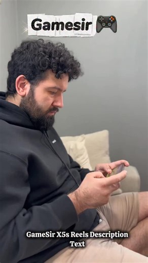 Aynur Ocak on Instagram: "Take Control of Your Game Anywhere | GameSir X5s Wireless Controller Are you ready to take your gaming experience to the next level? 🚀 The GameSir X5s Wireless Mobile Game Controller transforms your phone into a portable game console! Get rid of cables thanks to Bluetooth connectivity and execute every move instantly with ultra-low latency. ⚡️ The ergonomic design provides maximum comfort during long-term gaming sessions, while its adjustable width fits perfectly on bo