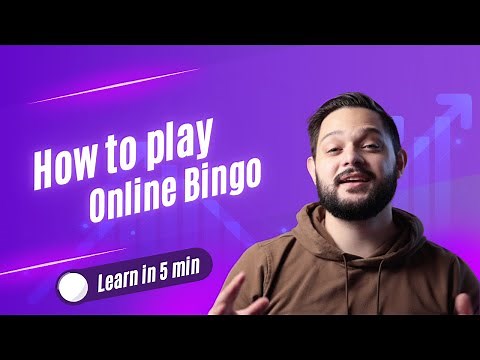 How to Play Online Bingo: Quick Tutorial in 5 Minutes