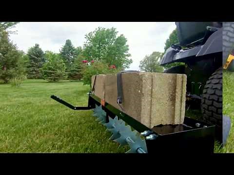 45 0544 Spike Aerator V4 Overview