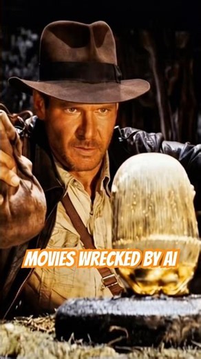 Movie Scenes Wrecked By AI #viralshort #short #funny #ai #comedy #shortsfeed